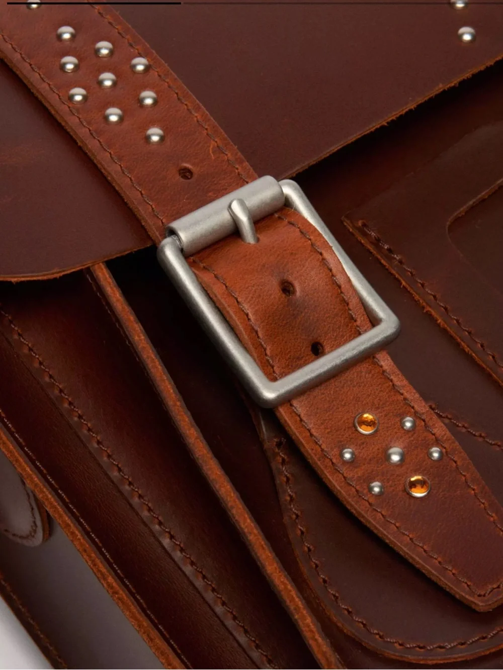 Dr. Martens Mayhem Leather 11inches Satchel